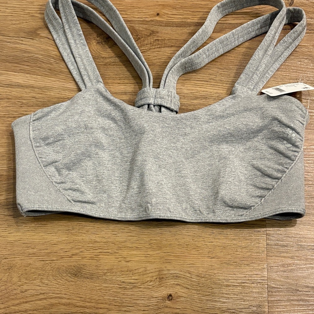 FP Movement by Free People Light Gray Sports Bra - Picture 7 of 7